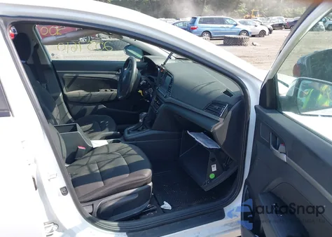 2018 Hyundai Elantra Sel from USA, damaged, VIN 5NPD84LF9JH251282